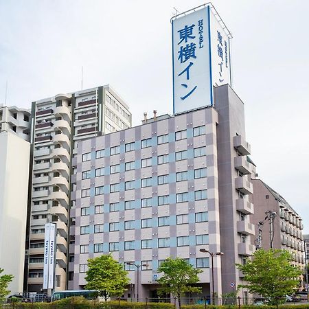 Toyoko Inn Fukushima Eki Nishi Guchi Bagian luar foto