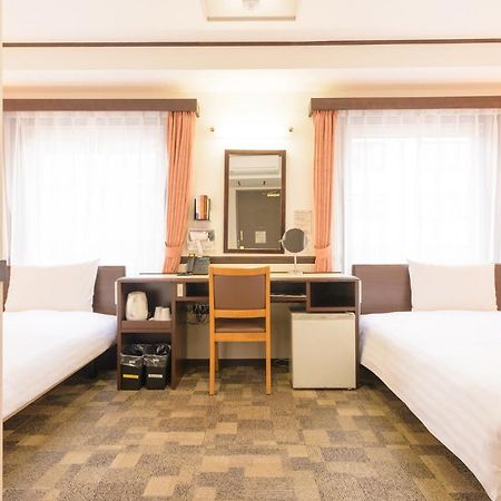 Toyoko Inn Fukushima Eki Nishi Guchi Bagian luar foto