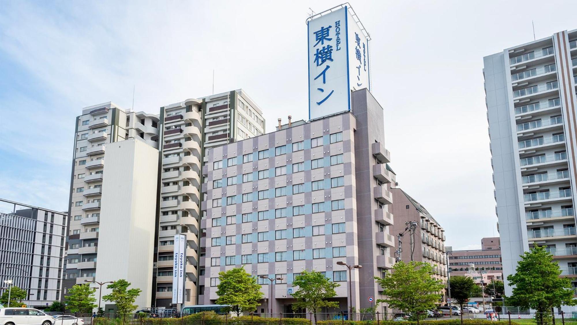 Toyoko Inn Fukushima Eki Nishi Guchi Bagian luar foto